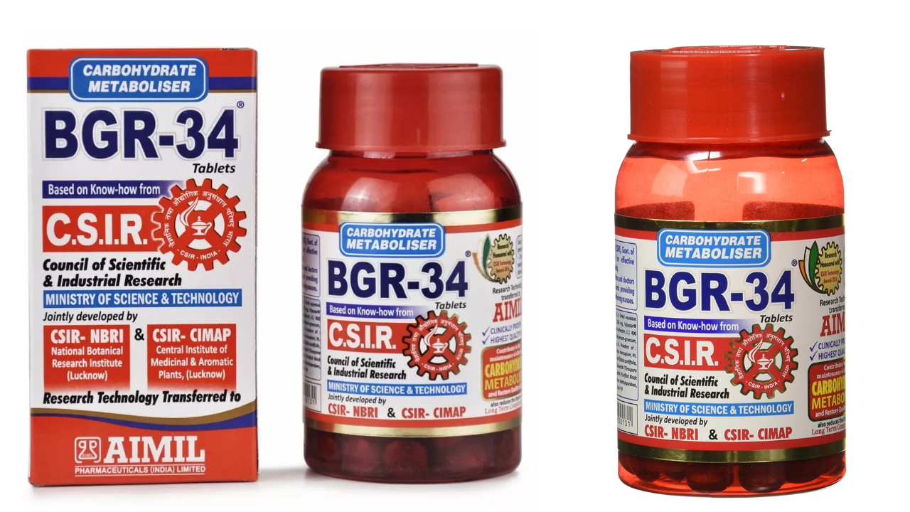 BGR 34 Tablet Uses In Hindi