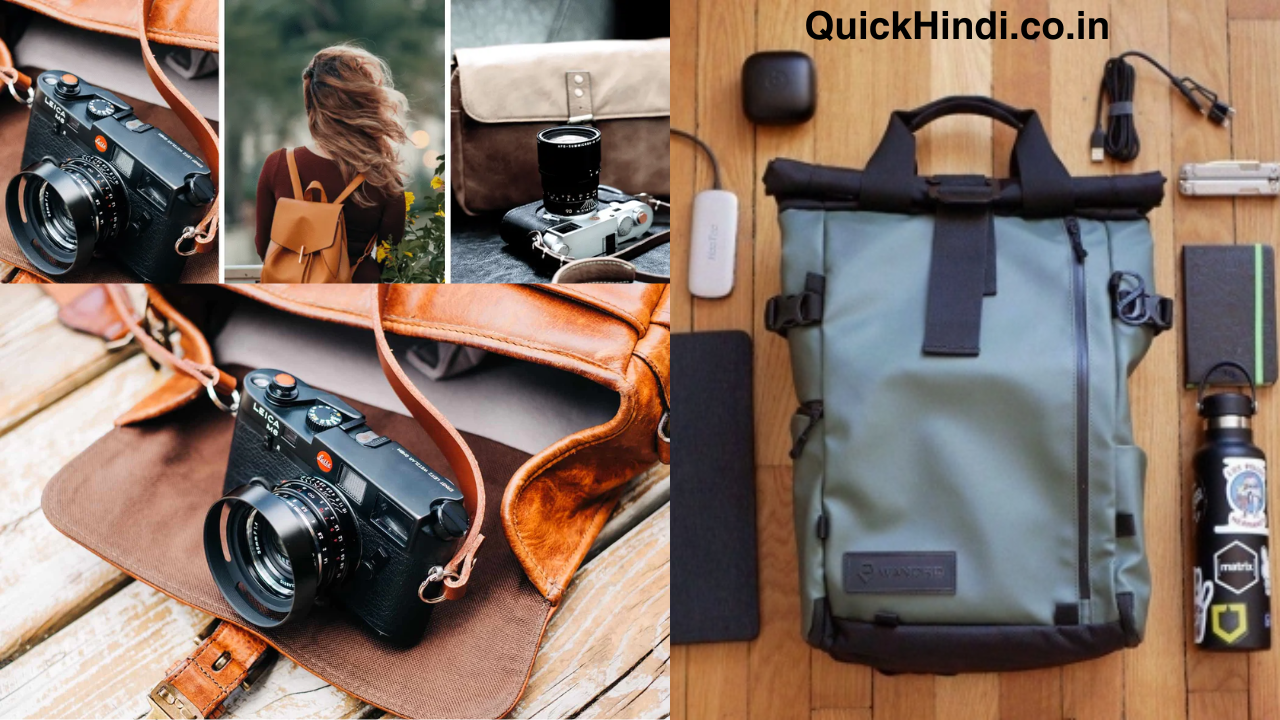 best camera bag for travel